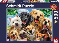 Bild vom Artikel Schmidt Spiele - Hunde-Selfie, 500 Teile vom Autor 