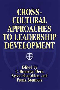 Produktbild: Cross-Cultural Approaches to Leadership Development