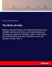 Produktbild: The Birds of India