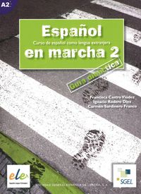 Produktbild: Espa&ntilde;ol en marcha 2 Lehrerhandbuch