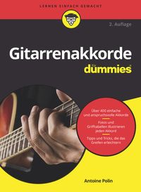 Bild vom Artikel Gitarrenakkorde für Dummies vom Autor Antoine A. Polin