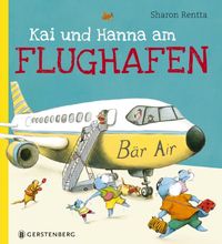Produktbild: Kai und Hanna am Flughafen