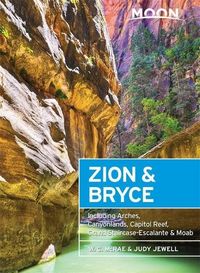 Produktbild: McRae, W: Moon Zion & Bryce (Seventh Edition)