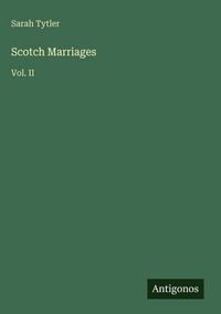 Produktbild: Scotch Marriages