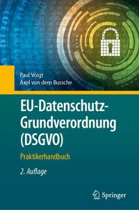 Produktbild: EU-Datenschutz-Grundverordnung (DSGVO)