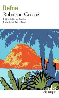 Produktbild: Robinson Crusoe 1&egrave;re partie