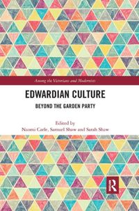 Produktbild: Shaw, S: Edwardian Culture