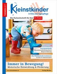 Produktbild: Immer in Bewegung! Motorische Entwicklung & Förderung