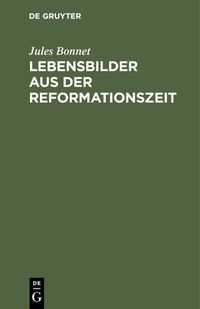 Produktbild: Lebensbilder aus der Reformationszeit