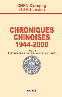 Produktbild: Chro chinoises 1944 2000