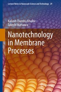 Produktbild: Nanotechnology in Membrane Processes
