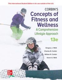 Produktbild: Corbin, C: Corbin's Concepts of Fitness And Wellness: A Comp