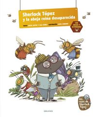 Produktbild: Sherlock T&oacute;pez y la abeja reina desaparecida