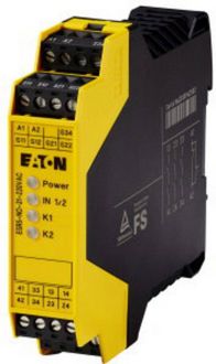 Produktbild: Sicherheitsrelais ESR5-NO-31-230VAC Eaton (B x H x T) 22.5 x 99 x 114.5 mm 1 St.