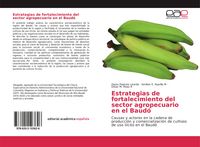 Produktbild: Estrategias de fortalecimiento del sector agropecuario en el Baud&oacute;