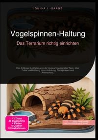 Produktbild: Vogelspinnen-Haltung: Das Terrarium richtig einrichten