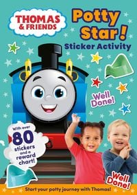 Produktbild: Thomas & Friends: Potty Star! Sticker Activity
