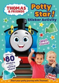Produktbild: Thomas & Friends: Potty Star! Sticker Activity