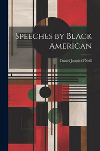 Produktbild: Speeches by Black American