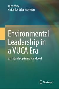 Produktbild: Environmental Leadership in a VUCA Era