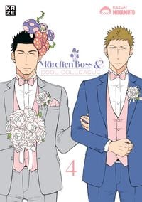 Produktbild: M&auml;rchen Boss and Cool Colleague &ndash; Band 4 (Finale)