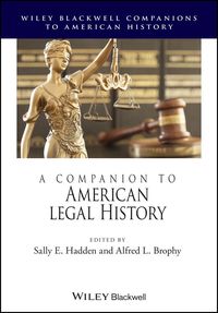 Produktbild: A Companion to American Legal History