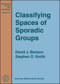 Produktbild: Classifying Spaces of Sporadic Groups