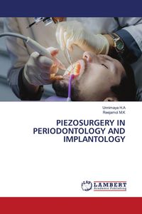 Produktbild: PIEZOSURGERY IN PERIODONTOLOGY AND IMPLANTOLOGY