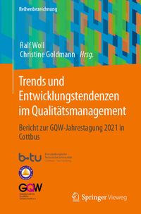 Produktbild: Trends und Entwicklungstendenzen im Qualit&auml;tsmanagement