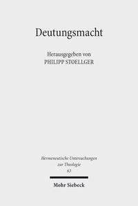 Produktbild: Deutungsmacht