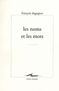 Produktbild: Fre-Les Noms Et Les Mots
