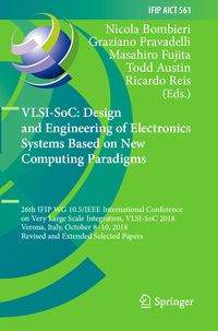 Produktbild: VLSI-SoC: Design and Engineering of Electronics Systems Based on New Computing Paradigms