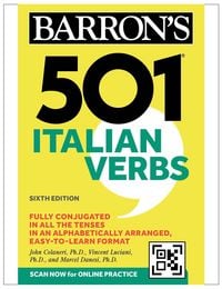 Produktbild: 501 Italian Verbs