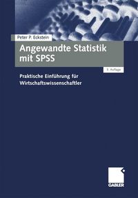 Produktbild: Angewandte Statistik mit SPSS