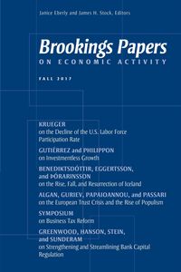Produktbild: Brookings Papers On Economic a