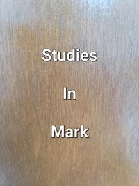 Produktbild: Studies In Mark