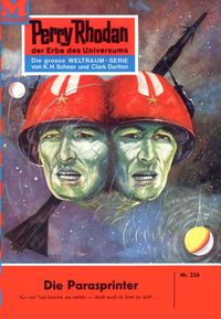 Produktbild: Perry Rhodan 226: Die Parasprinter
