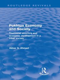 Produktbild: Pukhtun Economy and Society (Routledge Revivals)