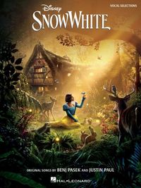 Produktbild: Disney's Snow White: Music from the 2025 Motion Picture Vocal Selections (Vocal Line with Piano Accompaniment) Featuring New Songs by Benj Pasek and Justin Paul