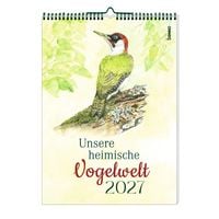 Produktbild: Unsere heimische Vogelwelt 2027