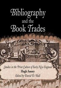 Produktbild: Bibliography and the Book Trades