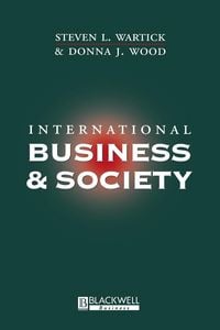 Produktbild: International Business and Society