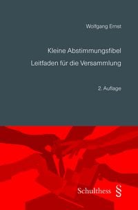 Produktbild: Kleine Abstimmungsfibel
