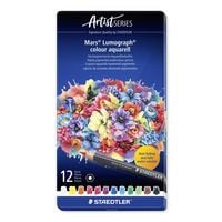 Produktbild: STAEDTLER Farbstifte aquarell Mars, Aquarellstifte, 12er Etui