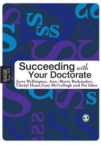 Produktbild: Succeeding with Your Doctorate