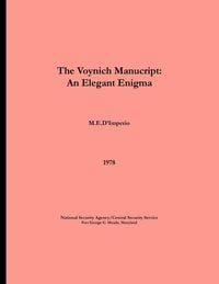 Produktbild: The Voynich Manuscript - An Elegant Enigma