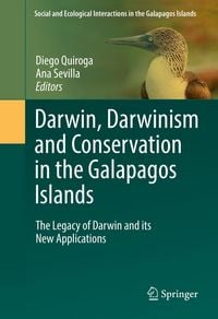 Produktbild: Darwin, Darwinism and Conservation in the Galapagos Islands