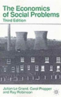 Produktbild: Economics Of Social Problems R