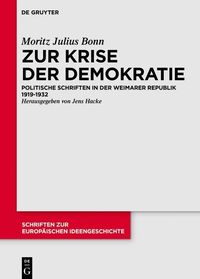 Produktbild: Zur Krise der Demokratie