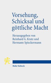 Produktbild: Vorsehung, Schicksal und g&ouml;ttliche Macht